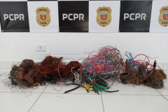 PCPR prende comerciante po receptação qualificada e posse irregular de artefatos explosivos em Castro