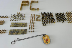 PCPR prende idosa com 533 munições em Almirante Tamandaré 