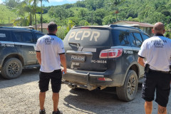 PCPR atende população de Guaraqueçaba em terceira fase de força-tarefa 