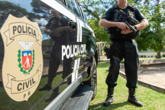 PCPR prende homem por produzir e vender drogas em Curitiba