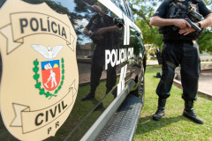 PCPR flagra central clandestina de receptação de celulares em Curitiba 