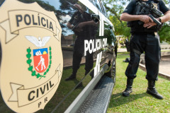 PCPR prende suspeito de homicídio contra irmão de 13 anos em Ubiratã