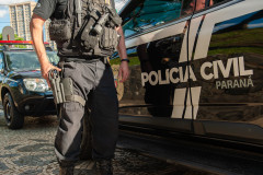 PCPR, PCSC e PRF apreende 600 quilos de maconha e prendem integrantes de organização criminosa em Santa Catarina