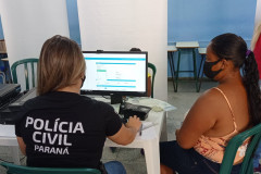 PCPR confecciona 433 carteiras de identidade durante Programa Paraná Cidadão em Antonina 