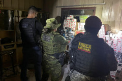Polícias do Paraná e Força Nacional estendem reforço no policiamento para o Noroeste do Estado