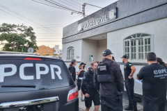 PCPR deflagra operação contra tráfico de drogas em Guaratuba