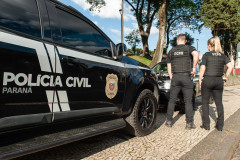 PCPR prende mais um integrantes de grupo especializado em roubos de relógios de luxo em Curitiba