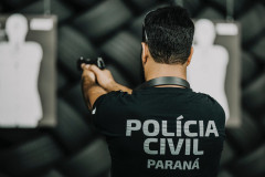 PCPR ministra curso de armamento e tiro para 523 policiais no Estado 