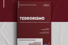 Investigador da PCPR lança livro intitulado Terrorismo: elementos essenciais para a tipificação legal 