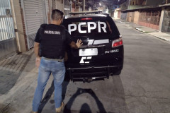 PCPR prende sete integrantes de associação criminosa responsável por aplicar golpe do motoboy em mais de dez vítimas 
