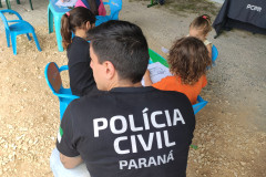 PCPR na Comunidade atende mais de 500 pessoas em Rio Branco do Sul