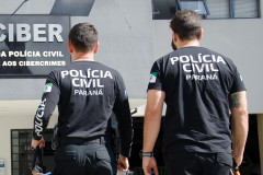PCPR prende homem em flagrante por armazenar material pornográfico infantojuvenil em Londrina
