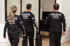 PCPR em conjunto com outras forças deflagra terceira fase da Operação Expresso contra organização criminosa envolvida em fraudes fiscais