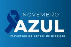 PCPR apoia a campanha do novembro azul, mês mundial contra o câncer de próstata