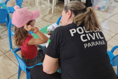 PCPR confecciona 559 Rgs durante Paraná em Ação em Ubiratã