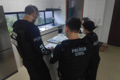 PCPR deflagra operação contra pirataria de livros digitais em Curitiba