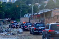 PCPR prende suspeitos de furto e roubo em Ponta Grossa