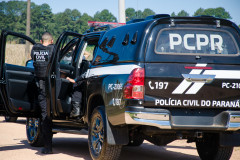 PCPR prende oito pessoas em flagrante por tráfico de drogas em Quedas do Iguaçu