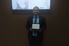 Delegado da PCPR receber prêmio pelos serviços prestados