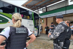 Operação da Sesp integra policiais militares e civis em ações contra o tráfico de drogas
