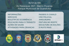 Programa Litoral Cidadão estará em Guaratuba nesta quarta-feira