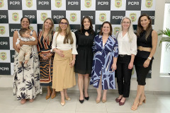 PCPR realiza evento de posse para nova delegada em Pato Branco 