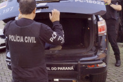 PCPR deflagra operação contra o tráfico de drogas em Piraquara