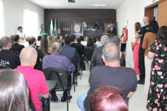 PCPR realiza evento de posse para novo delegado da 18ª Subdivisão Policial de Telêmaco Borba
