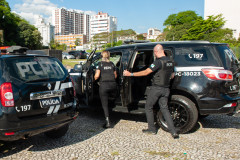 PCPR prende mulher em flagrante por agredir animais em Curitiba
