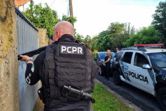 PCPR prende 18 homens em operação de proteção às mulheres em todo o Estado 