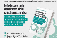 PCPR convida população para lançamento do livro de delegado em Jaguariaíva 