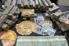 PCPR prende duas pessoas em flagrante por tráfico de drogas na Capital 