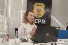 PCPR ministra palestra sobre violência doméstica em empresa na Capital