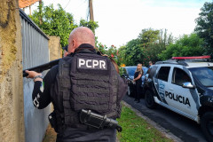 PCPR prende 18 homens em operação de proteção às mulheres em todo o Estado