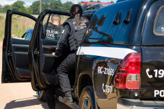PCPR prende cinco integrantes de associação criminosa por tráfico de drogas em Colombo