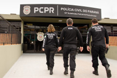 PCPR prende mulher condenada por tráfico de drogas em Ponta Grossa