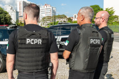 PCPR prende homem suspeito de furto em Almirante Tamandaré