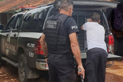 PCPR prende três homens por furto e receptação de cargas de madeira em Piraí do Sul