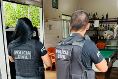 PCPR prende condenado por estelionato e ameaça em Jaguariaíva  