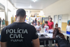 PCPR na Comunidade oferece serviços para a população de Paranaguá