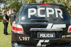 PCPR cumpre mandado de busca e apreensão de suspeito por importunação sexual em Mallet