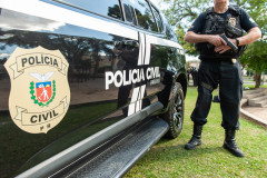 PCPR prende mulher suspeita de roubo em Paranavaí