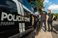 PCPR prende homem e apreende adolecente suspeitos de roubo em Ortigueira