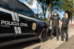 PCPR prende suspeito de tráfico de drogas em Teixeiras Soares