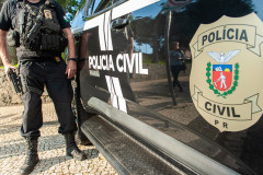 PCPR cumpre dois mandados de busca e apreensão contra o tráfico de drogas em Reserva