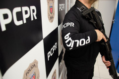 PCPR prende homem suspeito de estupro de vulnerável em Cândido de Abreu