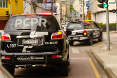 PCPR prende suspeito de homicídio na Cidade Industrial de Curitiba  