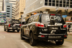PCPR prende mulher por receptação em Curitiba