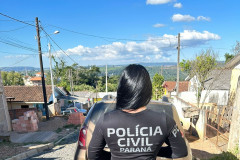 PCPR prende suspeito por descumprimento de medida protetiva de urgência em Jaguariaíva 