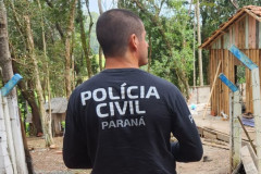 PCPR prende foragido por diversos crimes em Jaguariaíva 